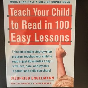 Teach Your Child to Read in 100 Easy Lessons Book
